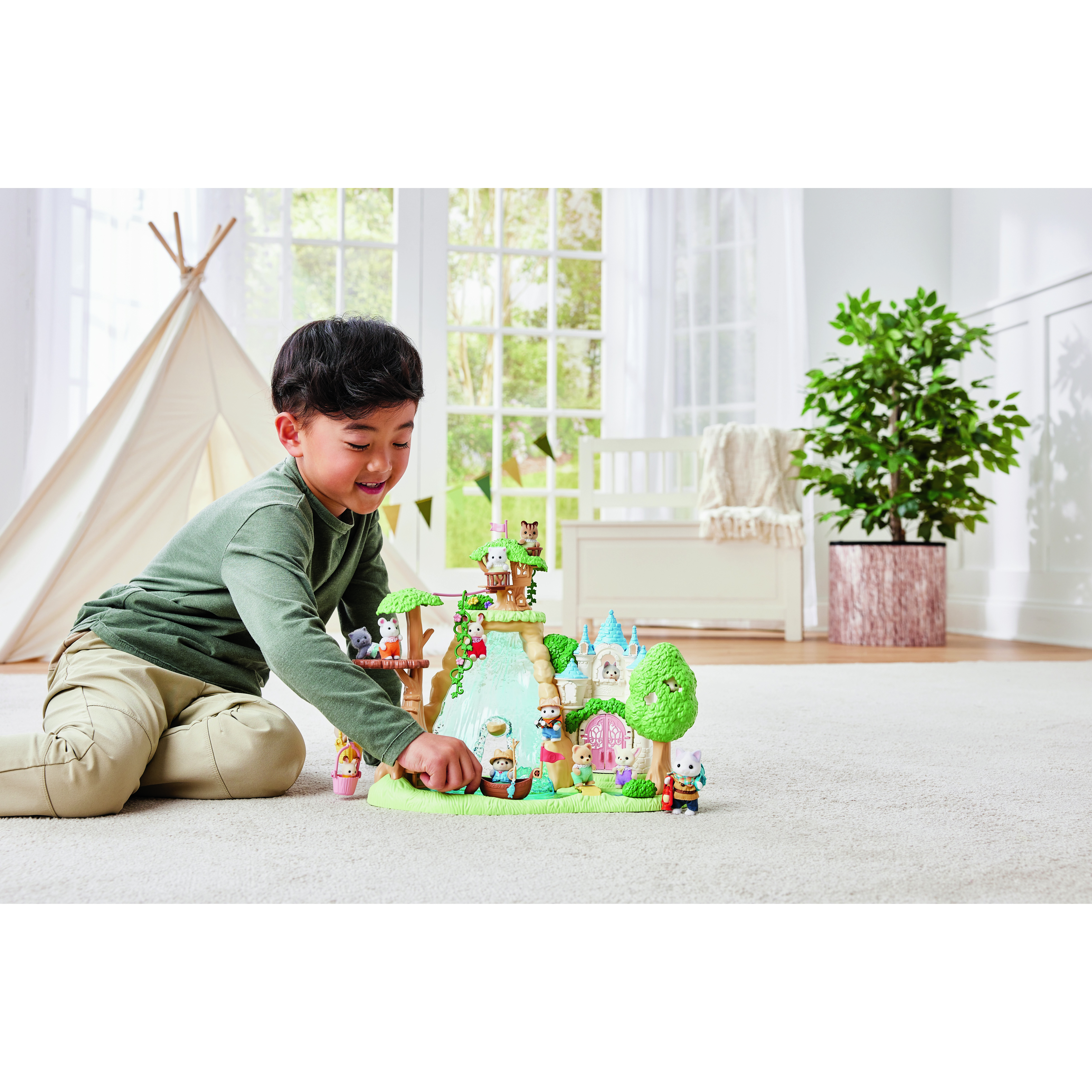 Игровой набор Sylvanian Families Набор для исследований - фото 15