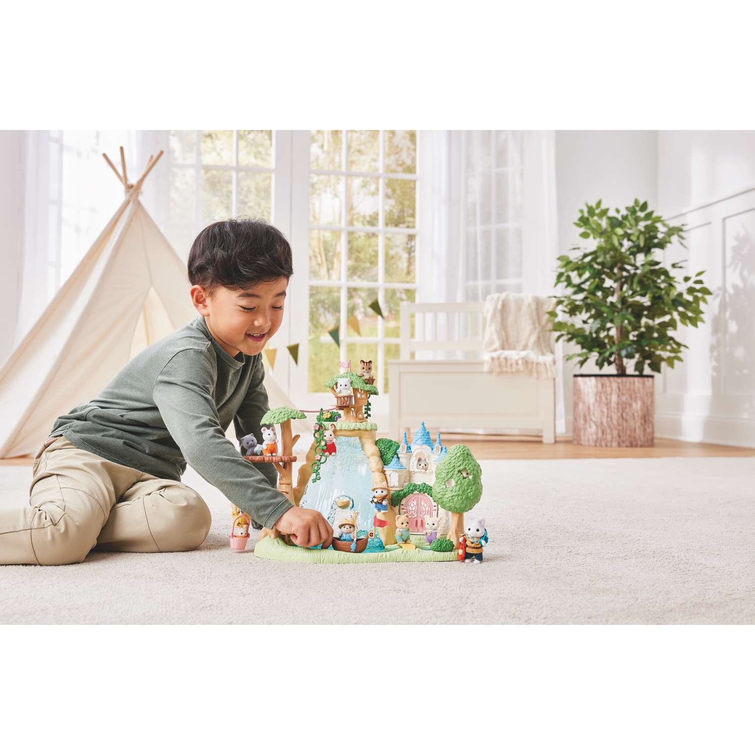 Игровой набор Sylvanian Families Набор для исследований - фото 15
