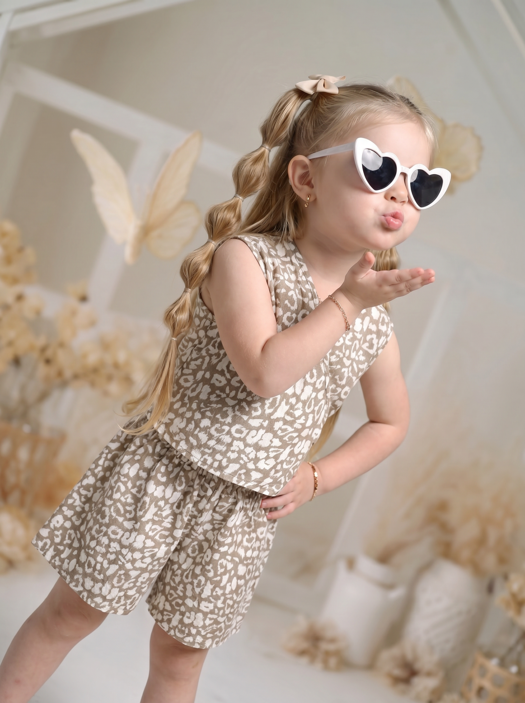 Костюм Artcher kids Костюм004Бежевый_леопард - фото 2