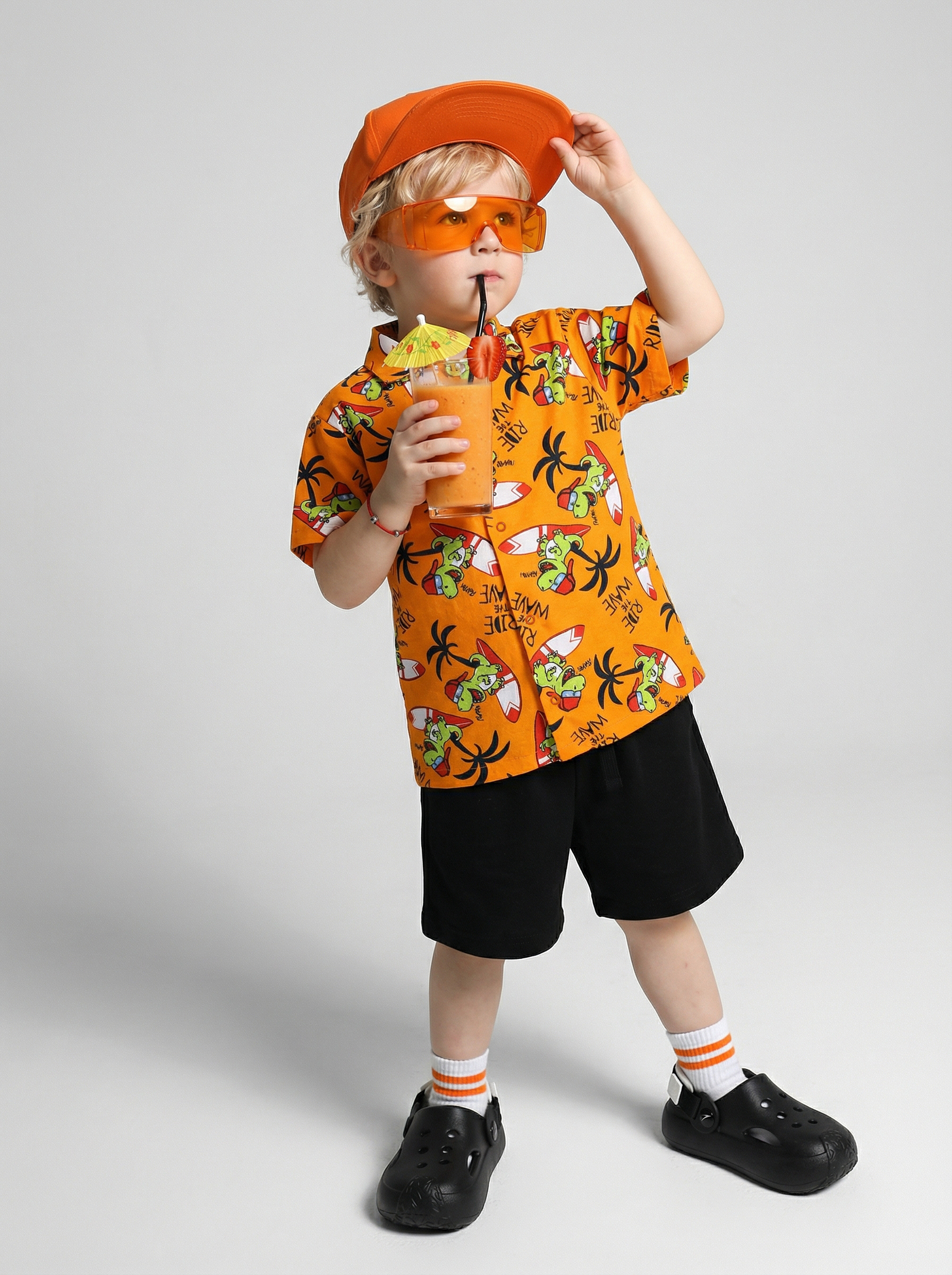 Рубашка и шорты YOULALA 7148100205 - фото 2