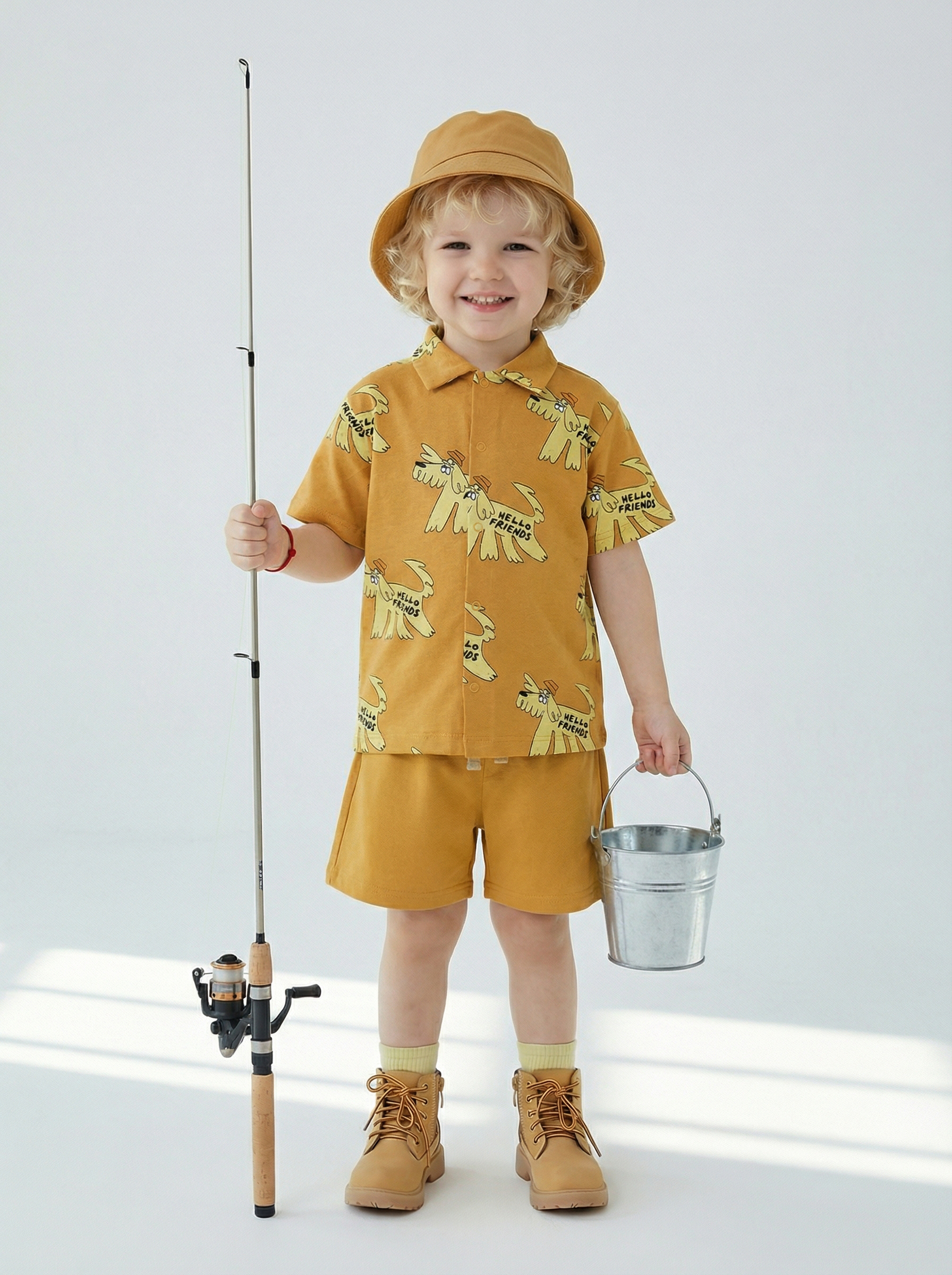 Рубашка и шорты YOULALA 7148100202 - фото 2