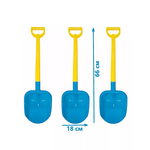 Лопатка Zebratoys 3 шт.