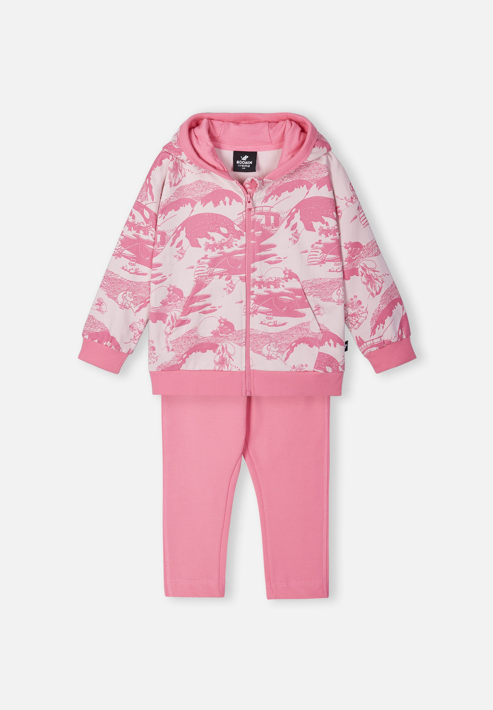 Толстовка и брюки Reima 516605M-4531 - фото 1