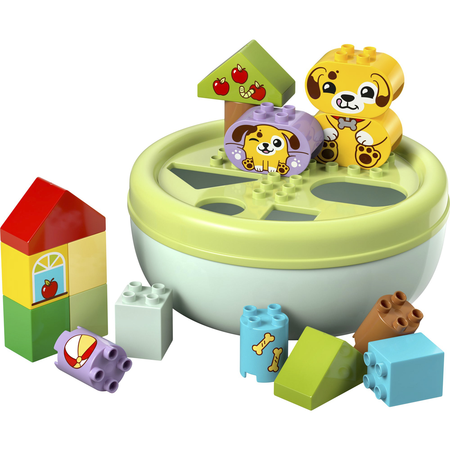 Конструктор LEGO DUPLO 2660 дет. - фото 3