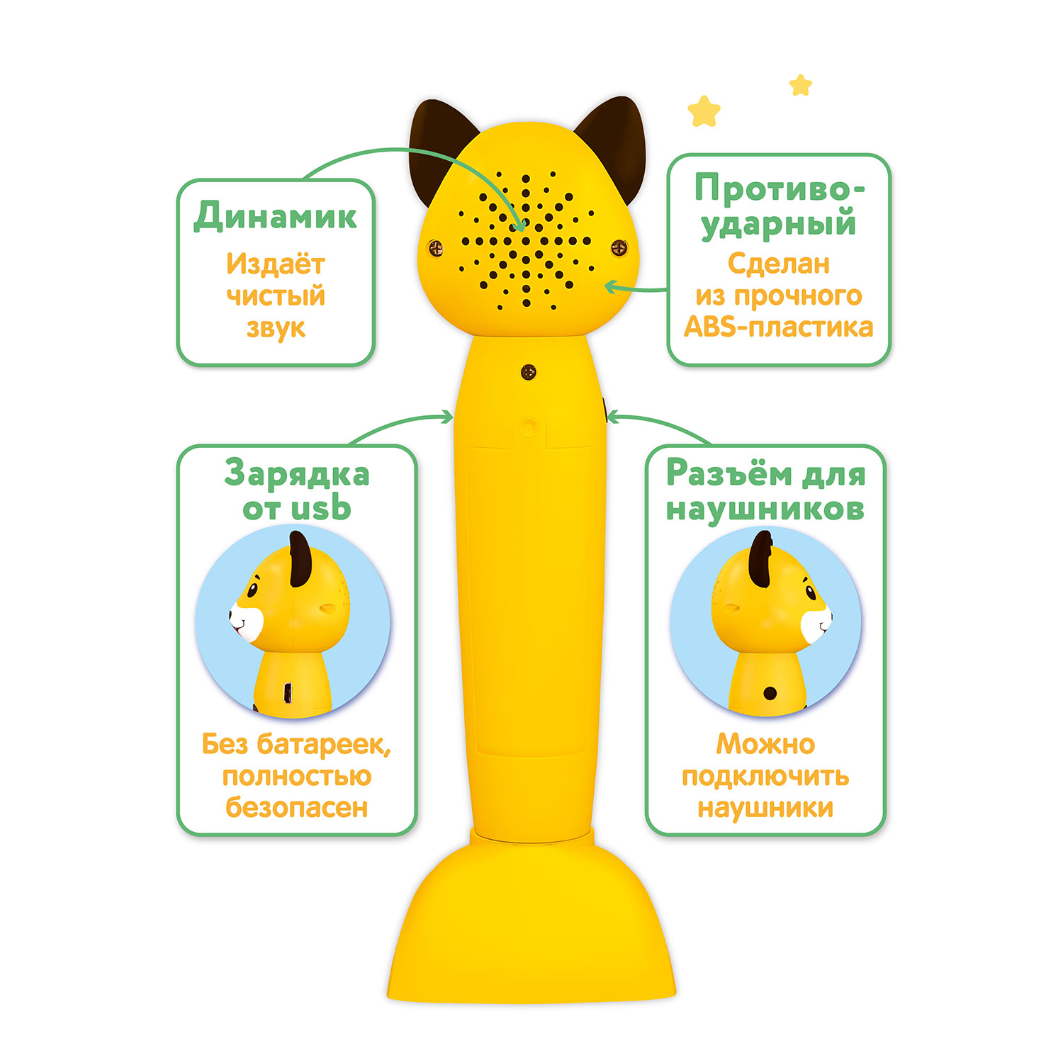 Игрушка BertToys Собачка Буля - фото 12