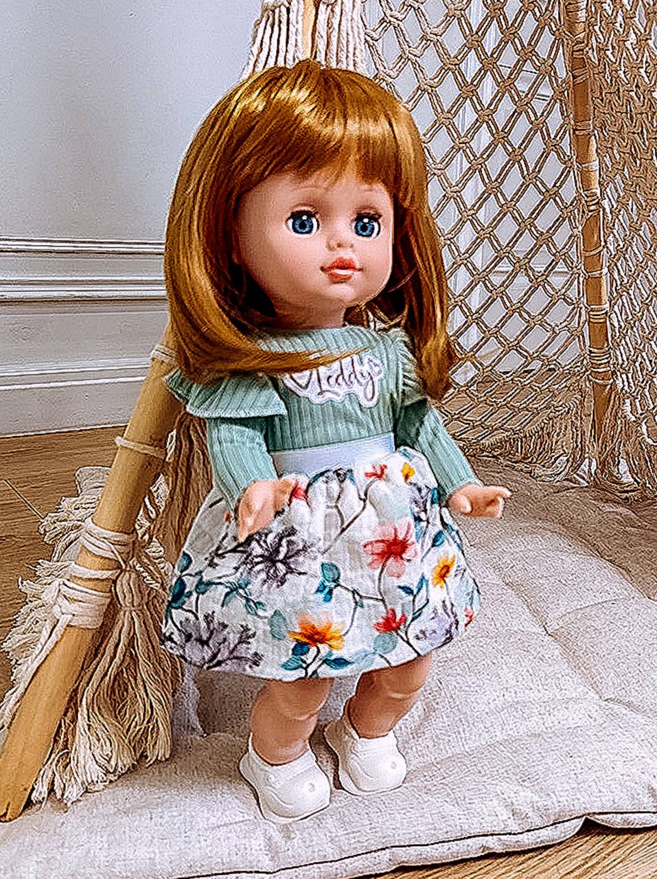 Кукла классическая СТРАНА КУКОЛ разговаривающая большая высота 40 см 25-17.3 - фото 19
