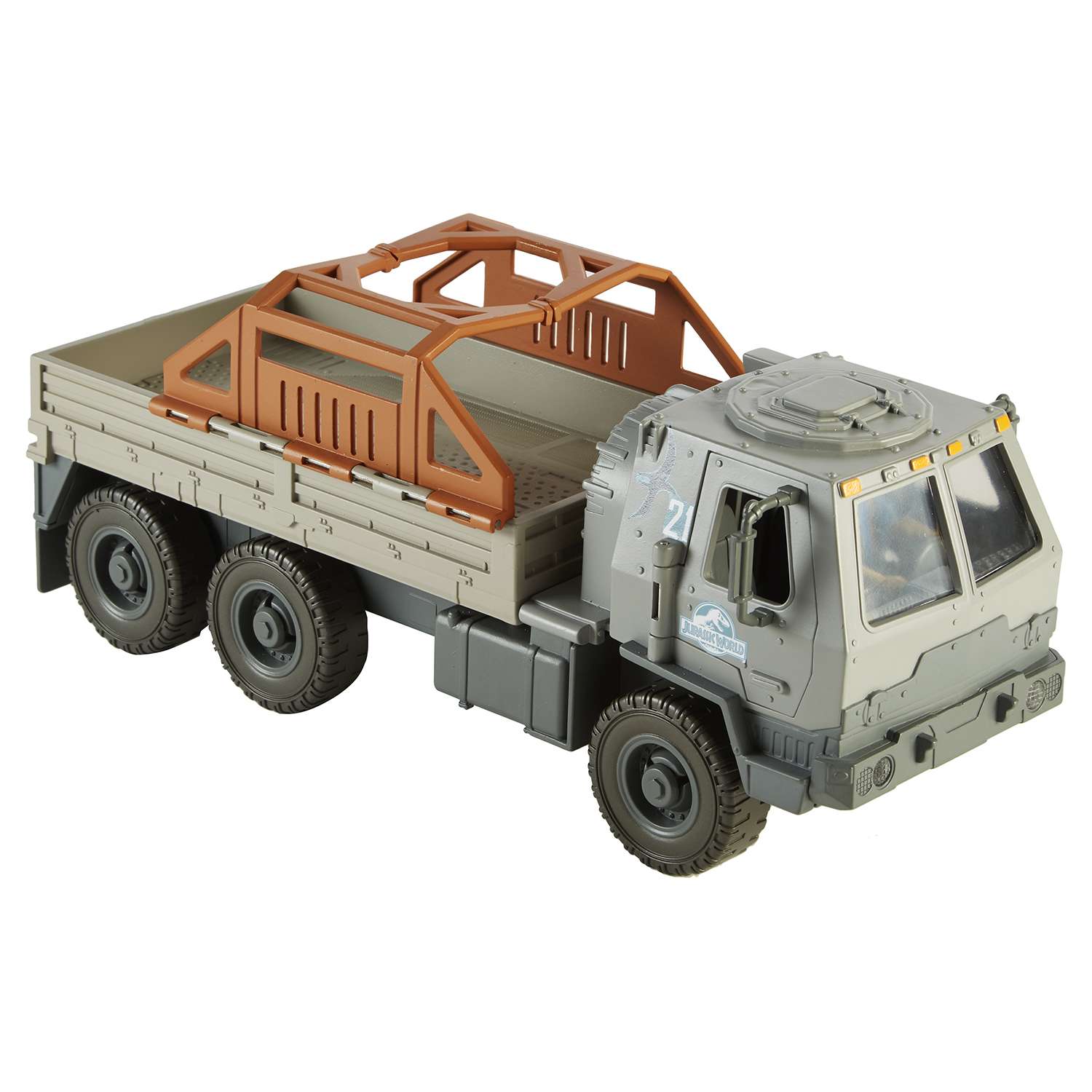 Грузовик Matchbox спасательная установка FMY60 - фото 6