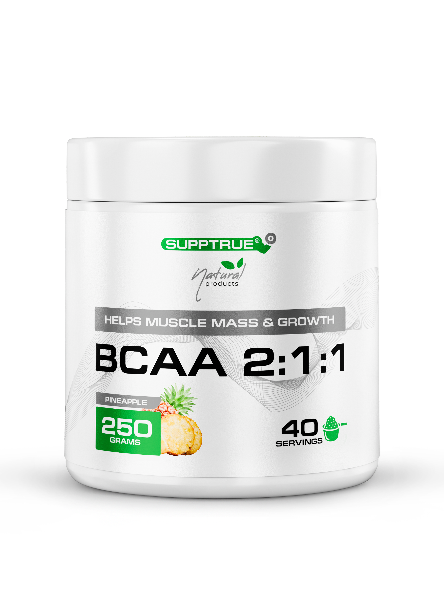 ВСАА SUPPTRUE Ананас 250 г. - фото 7