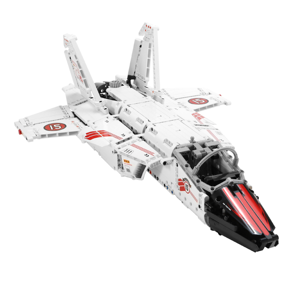 Конструктор Mould King Сверхзвуковой истребитель - фото 11