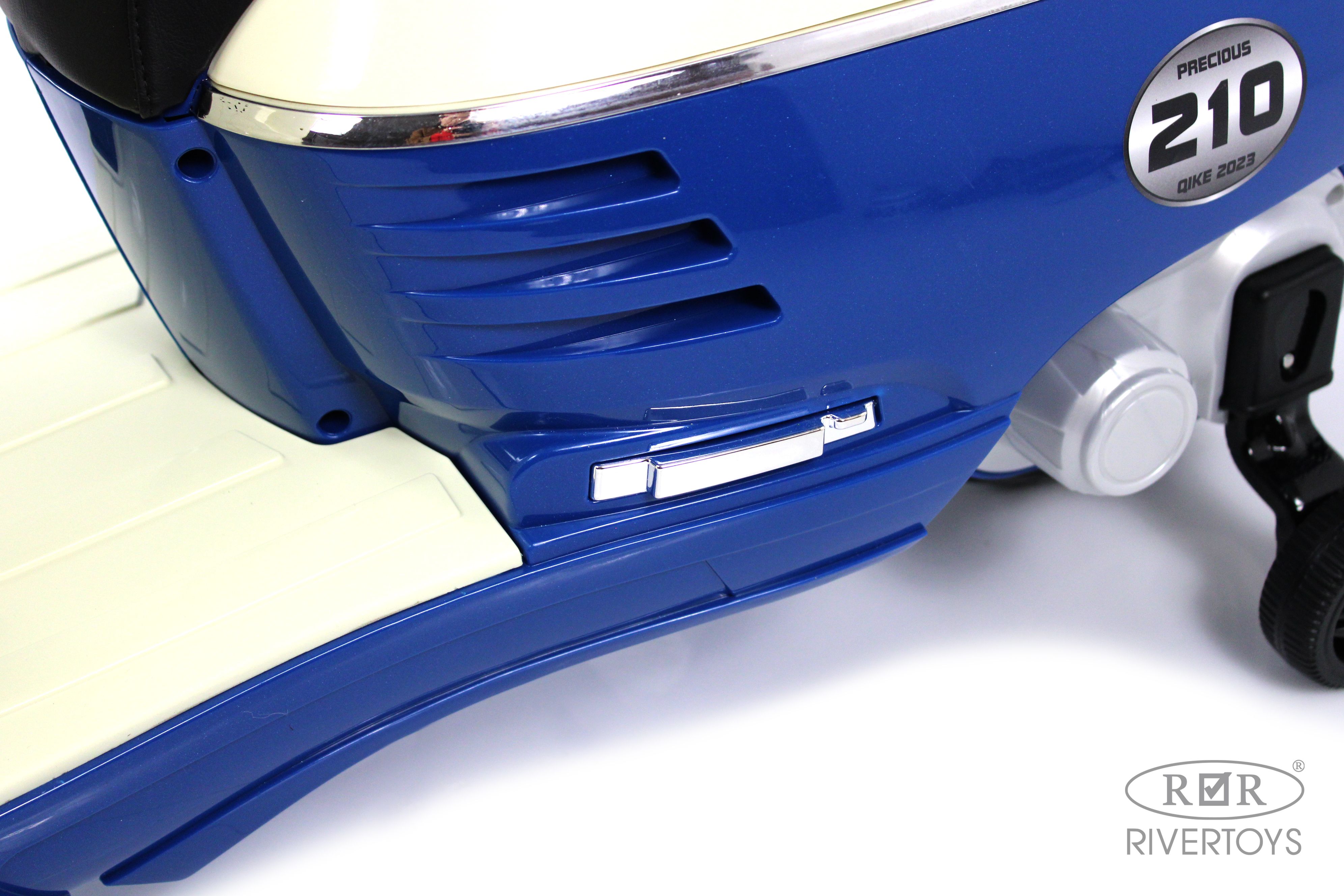 Электромобиль RIVERTOYS Z222ZZ-BLUE - фото 13