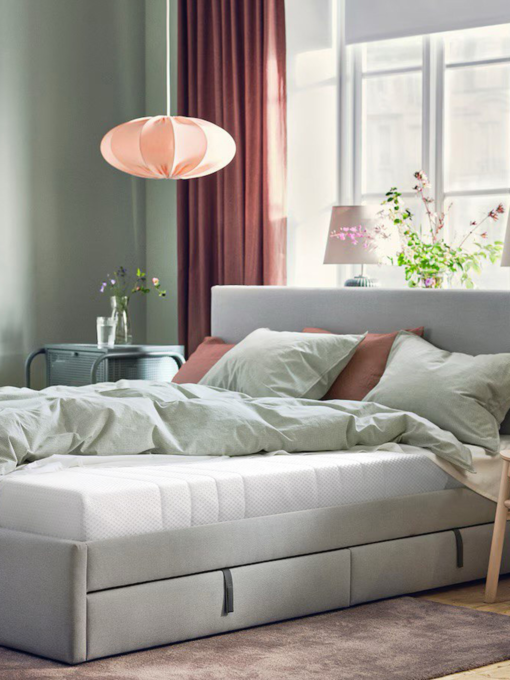 Матрас IKEA Асбигда 90х200 - фото 12