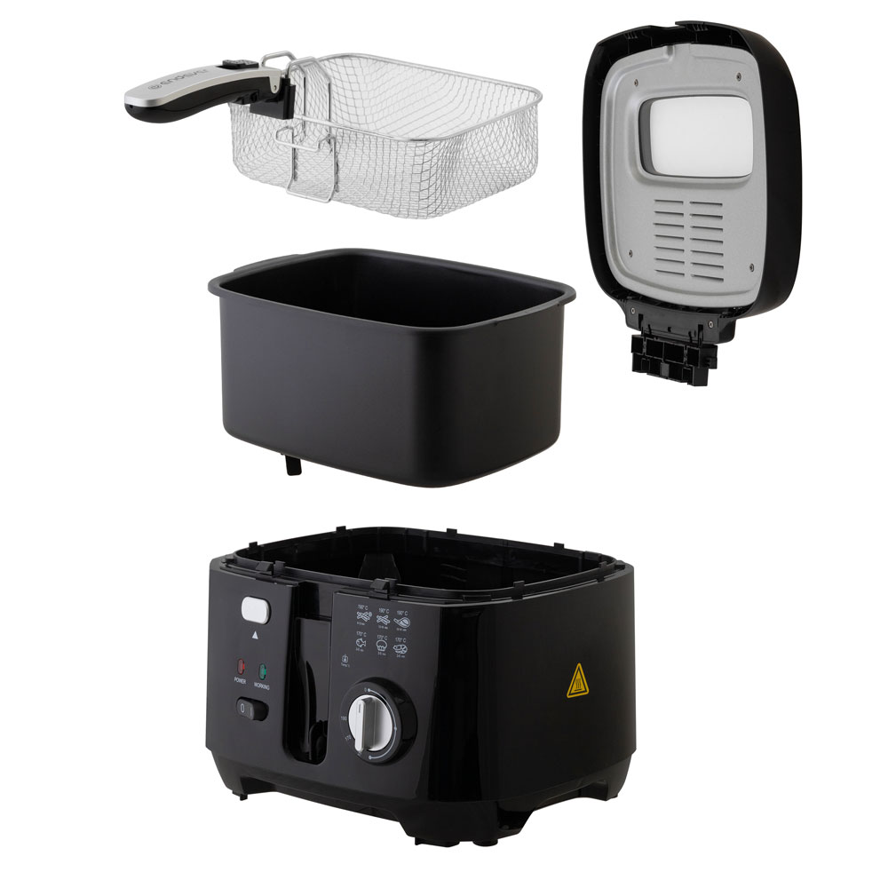 Фритюрница ENDEVER Skyline FR-114 - фото 11