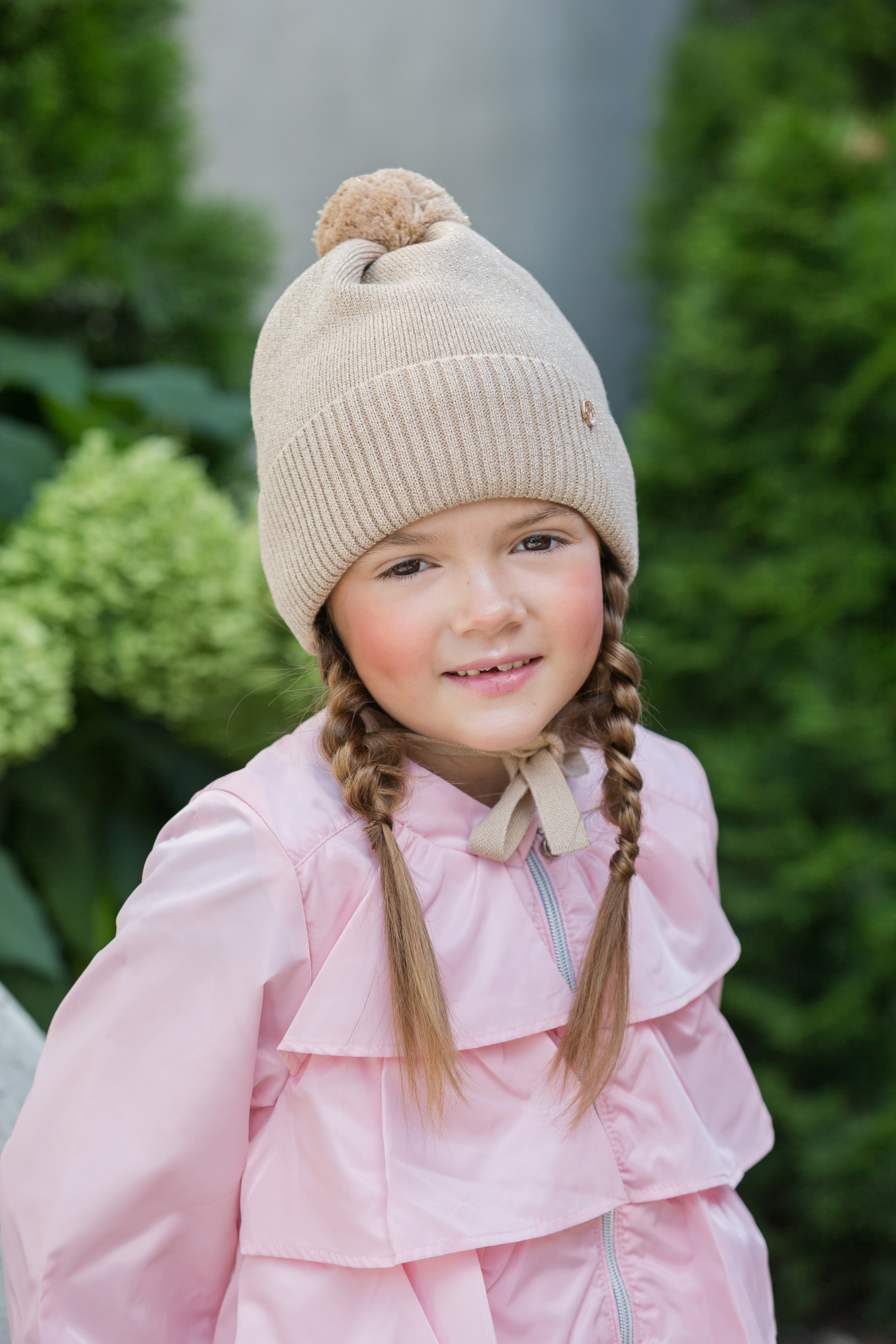 Шапка Orso Bianco 01888-42_бежевый-золото - фото 2