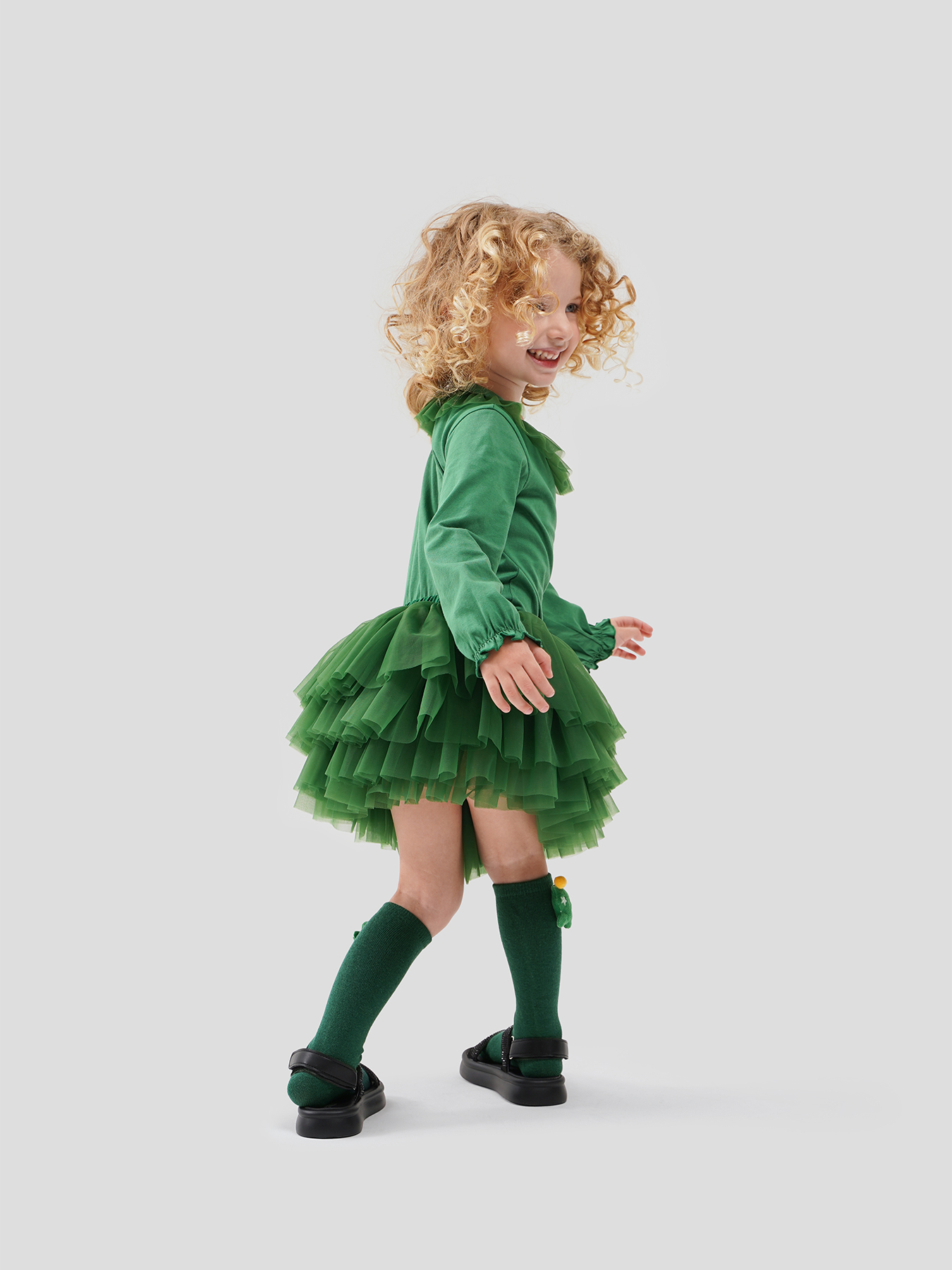 Носки Happy Baby 88244-0_green - фото 12