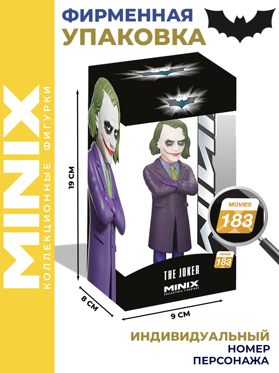 Фигурка MINIX Комикс Джокер - фото 3