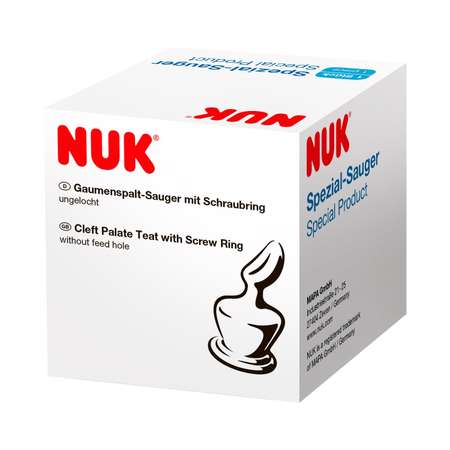 Соска Nuk латекс