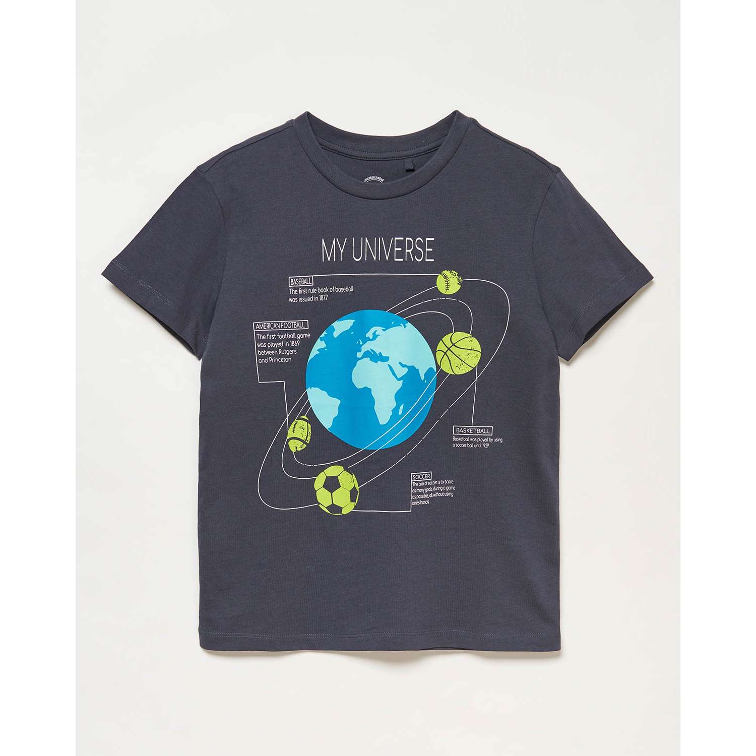 Футболка Futurino S23FU5AW223_PBtbDG - фото 2
