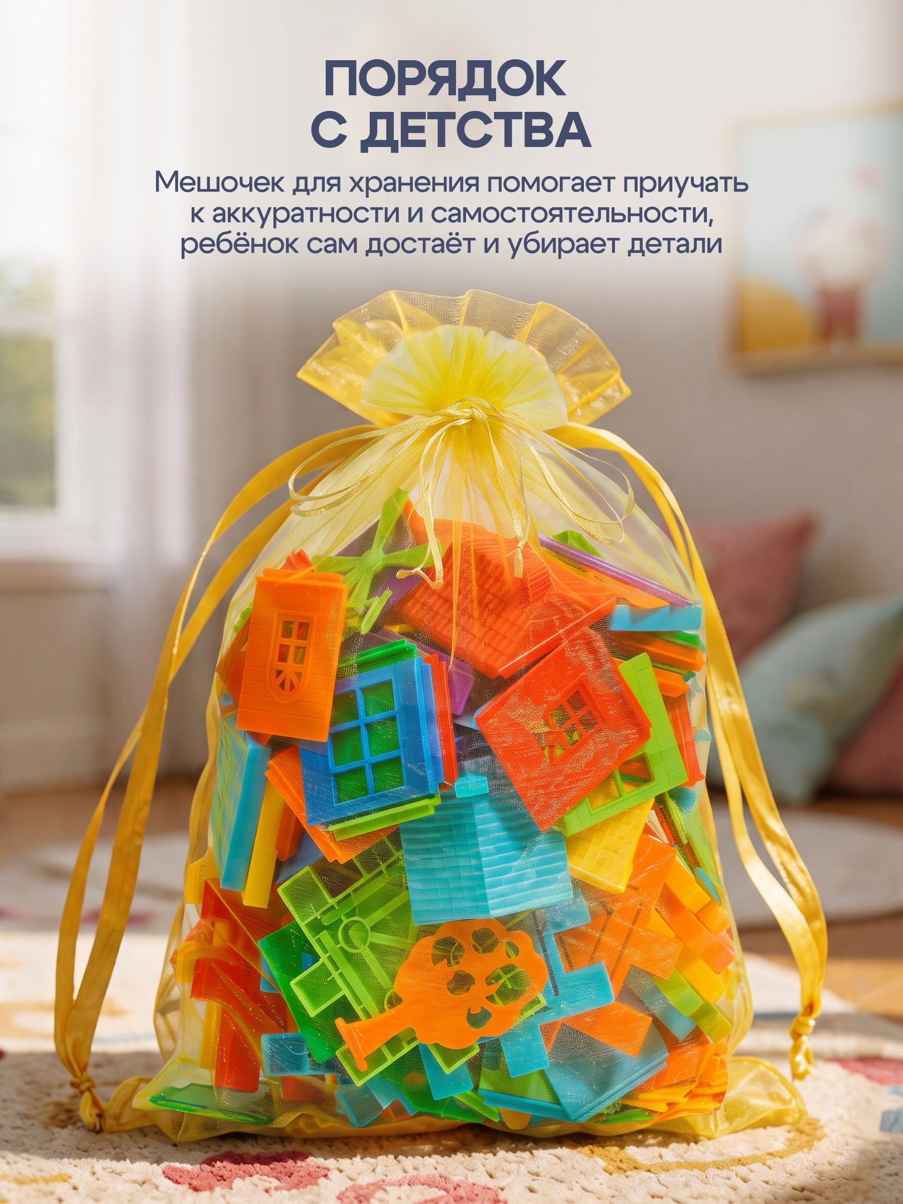 Конструктор SAYFUN toys 93 дет. - фото 12