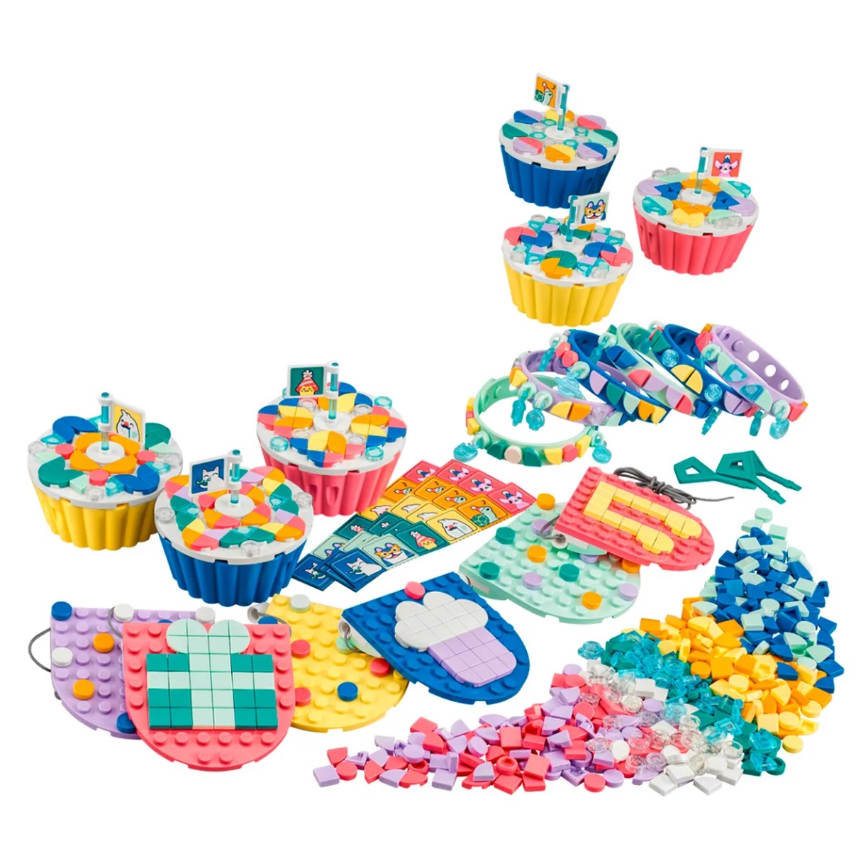 Конструктор LEGO DOTS Большой набор для вечеринки блочный - фото 5