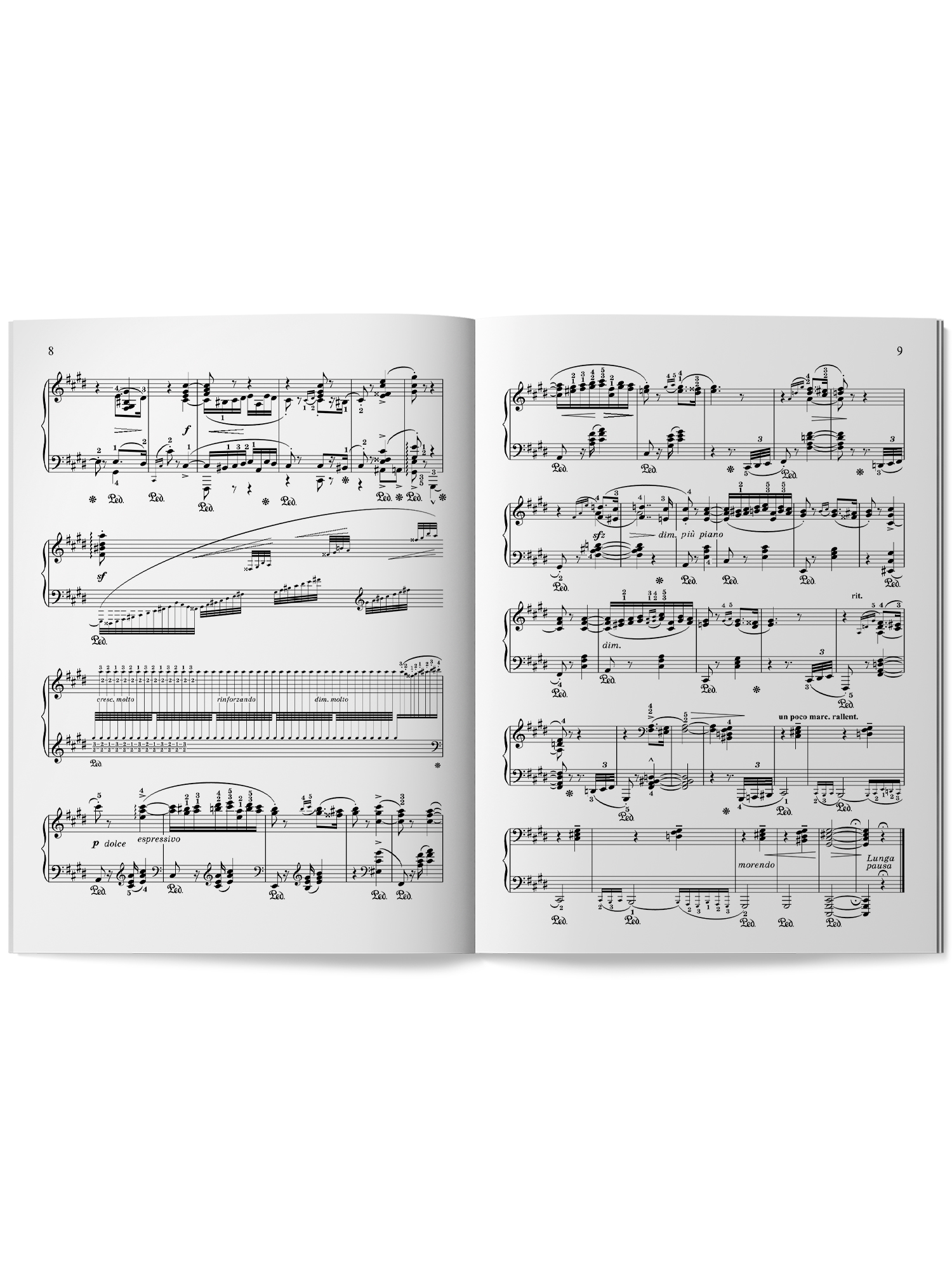 Лист. Известные сочинения фортепиано Феникс Книга - фото 11