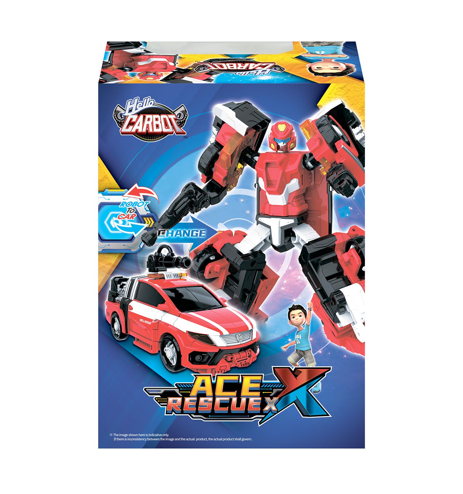 Фигурка Hello Carbot Ace Rescue X мини - фото 22