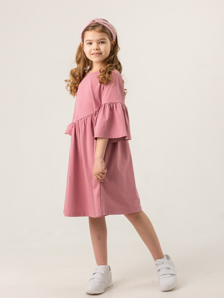 Платье MiloTa ПК04/пудровый - фото 6