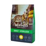 Корм для кошек Mr.Buffalo Castrated стерилизованных с курицей сухой 400г