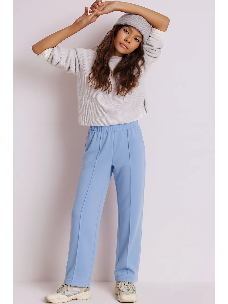 Брюки Mark Formelle (Марк Формэль) 187920/пыльно -голубой - фото 1