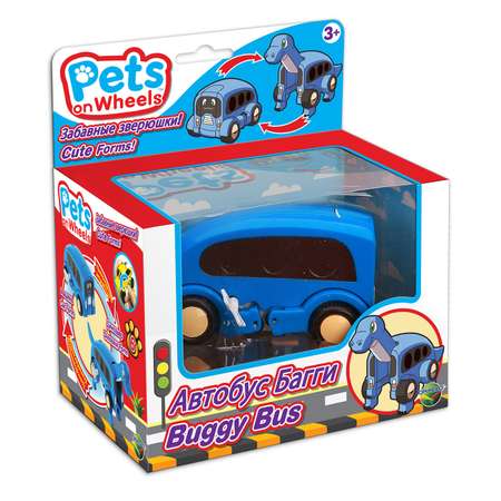 Автобус Pets on wheels
