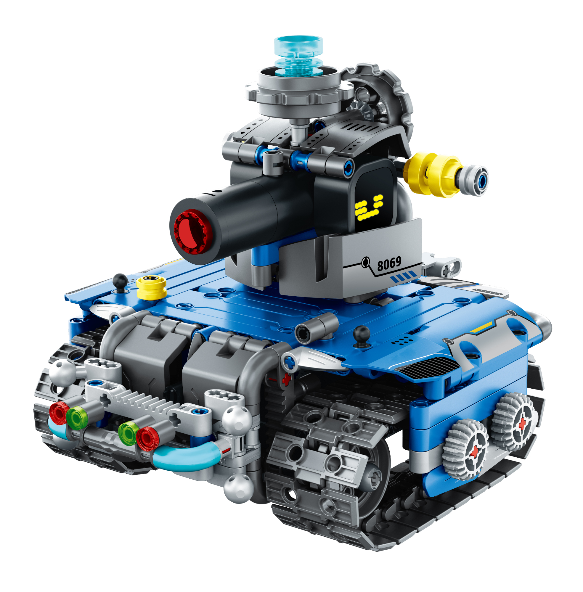 Конструктор Im.Master Роботы 5в1 - фото 6