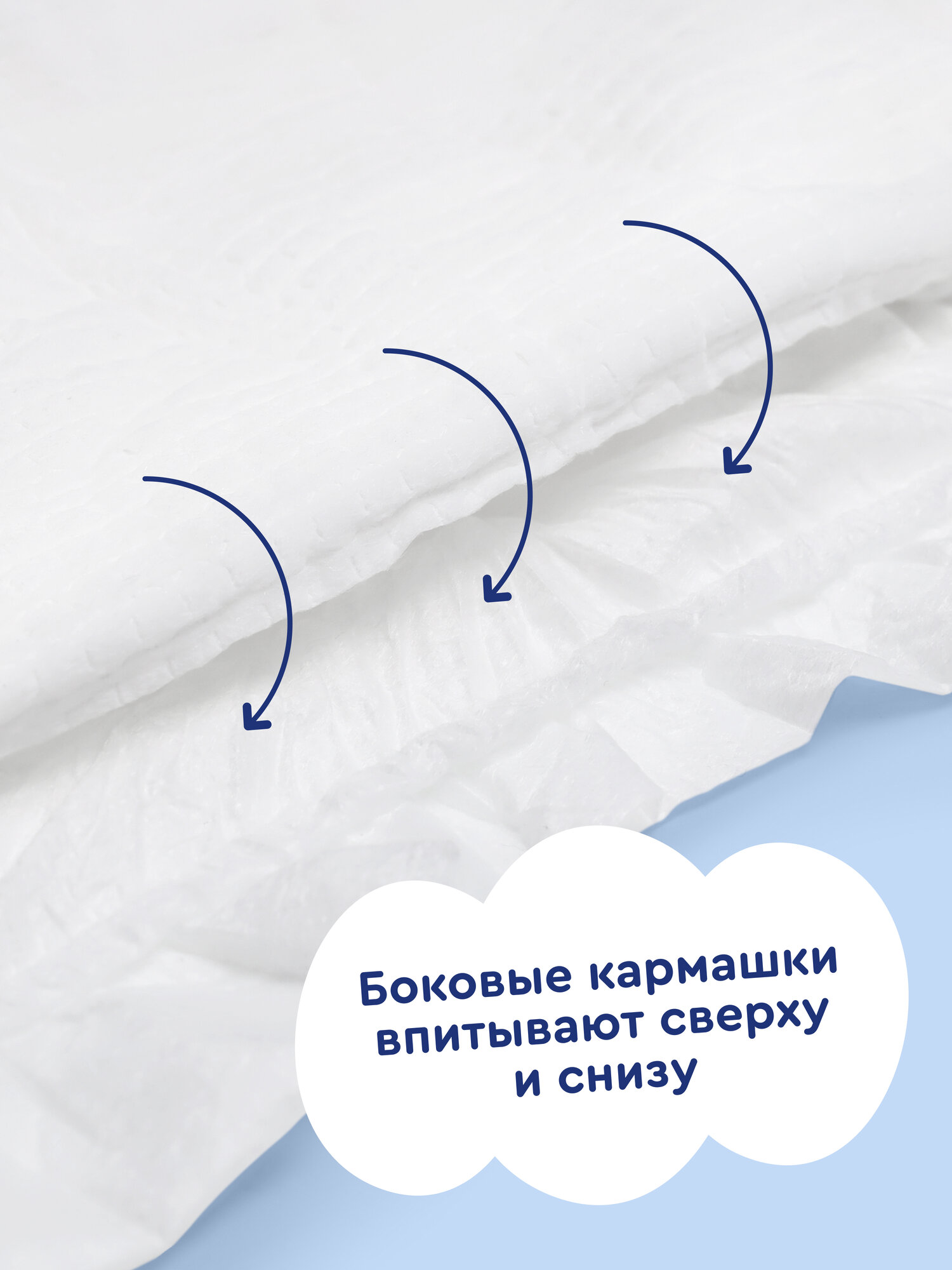 Подгузники Junion ультратонкие M (6-11 кг) 64 шт. - фото 12