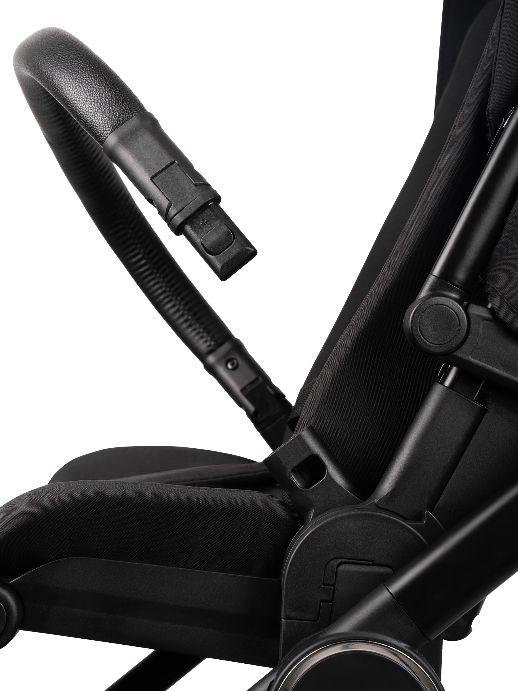 Коляска 2в1 Indigo Sting черный - фото 21