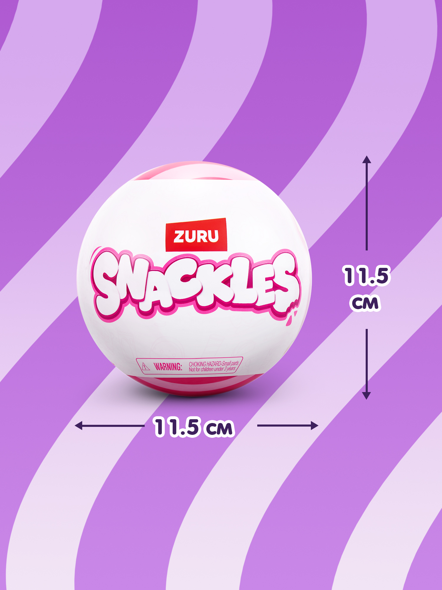 Мягкая игрушка Zuru Snackles 12 см - фото 3
