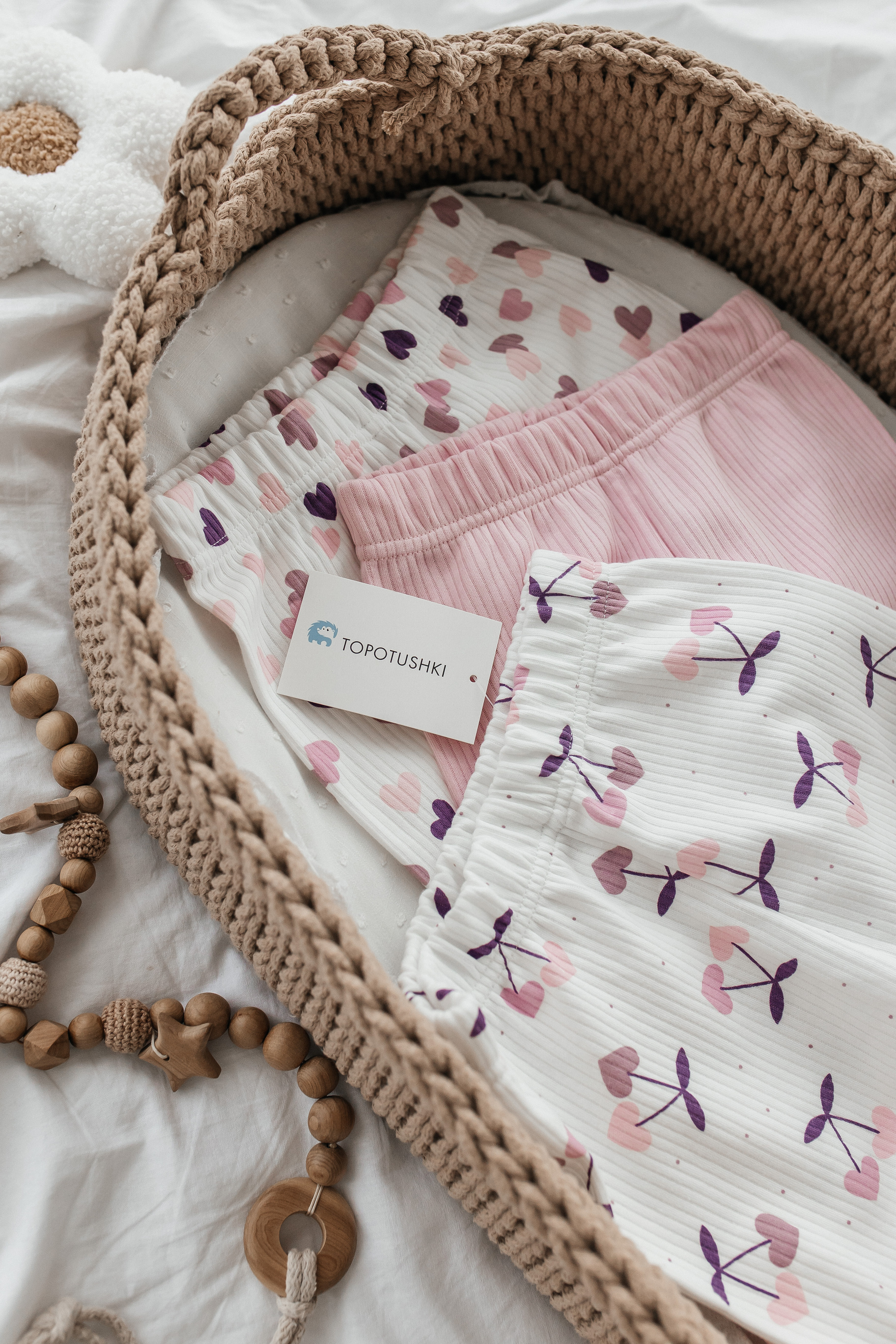 Штанишки 3 шт TOPOTUSHKI ТКР2078788ин - фото 11