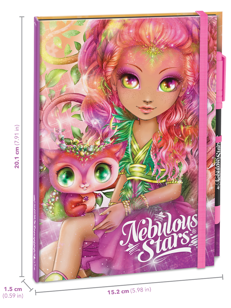 Блокнот Nebulous Stars - фото 4