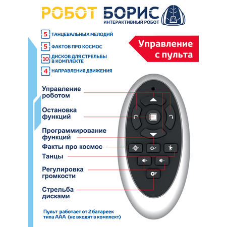 Робот РУ AUTODRIVE Борис