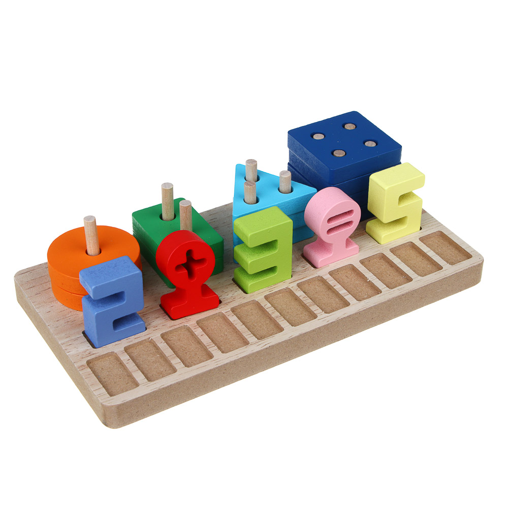 Игрушка Игроленд Цифры и фигуры - фото 3