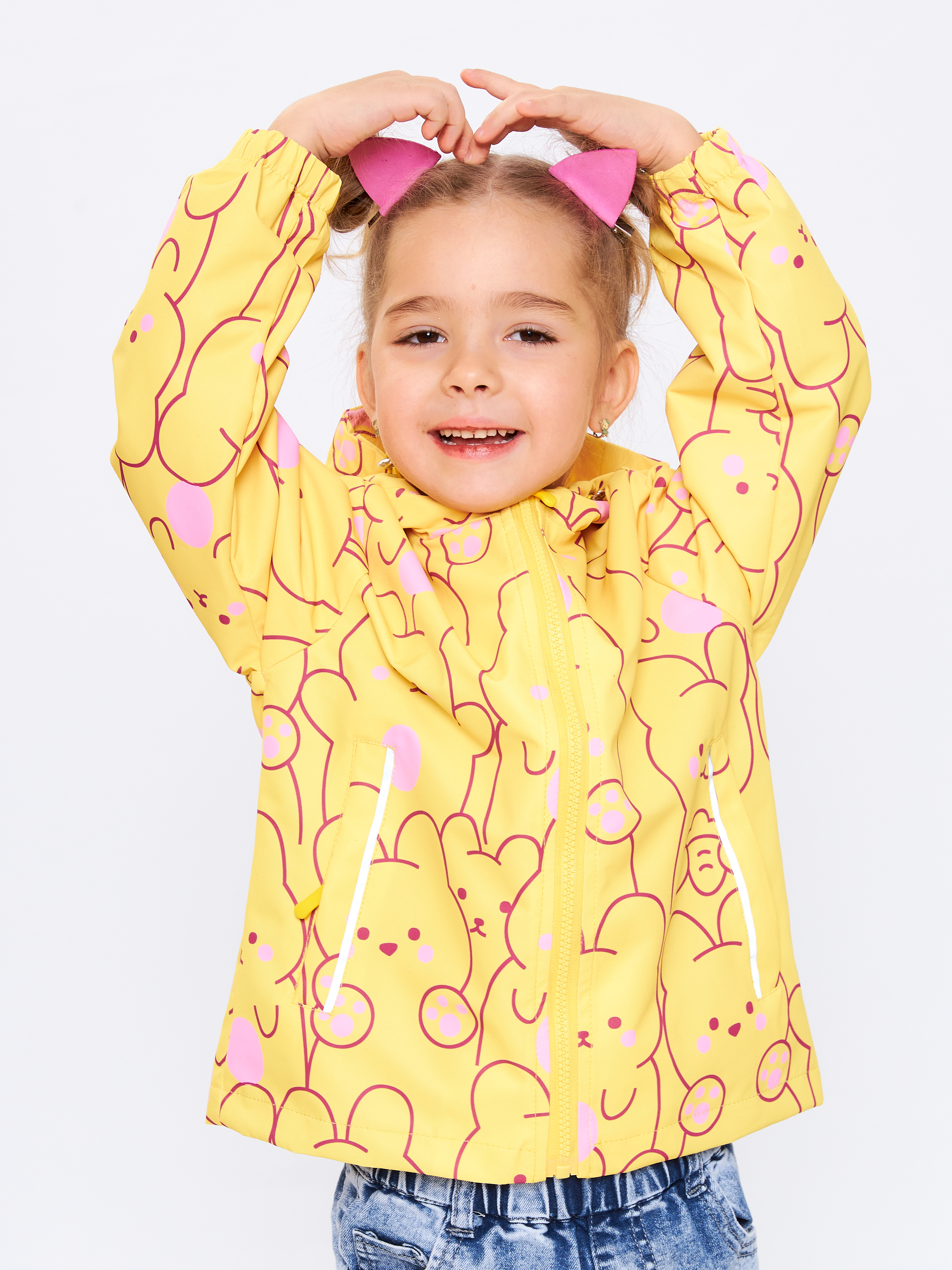 Ветровка RuStyle ДД-ветRSL-653-зайжелт - фото 9