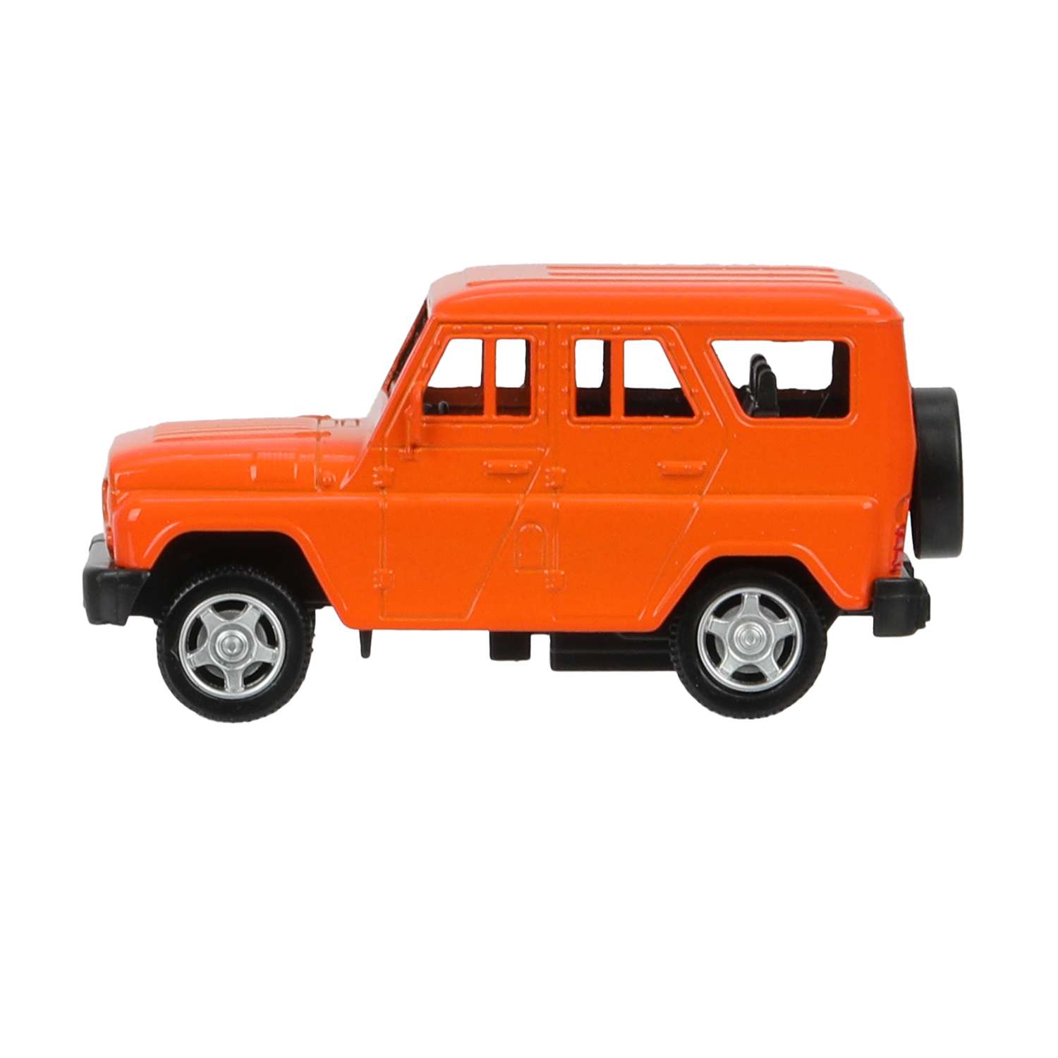 Автомобиль Технопарк УАЗ Uaz Hunter красный 392080 - фото 4