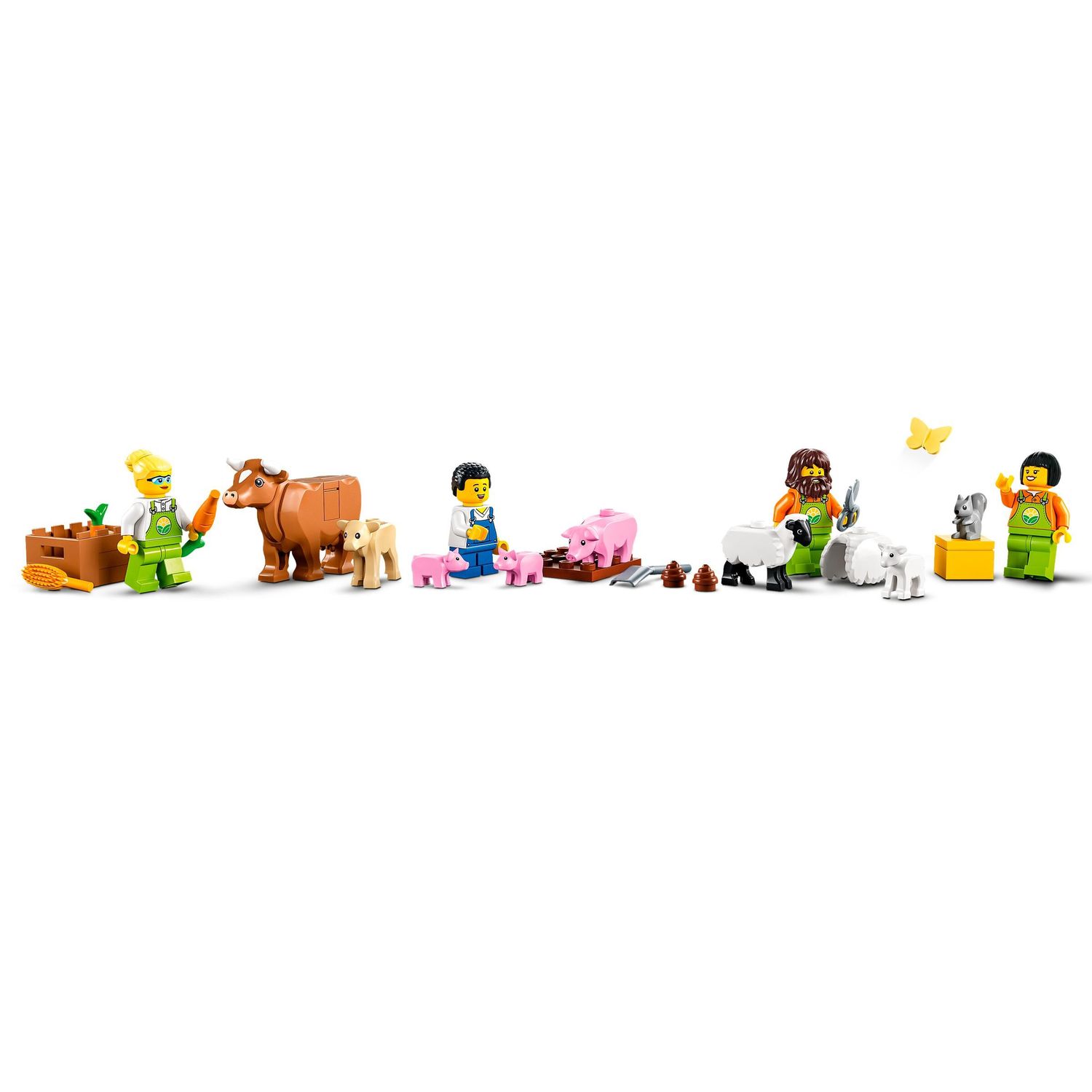 Конструктор LEGO City Амбар и животные - фото 8