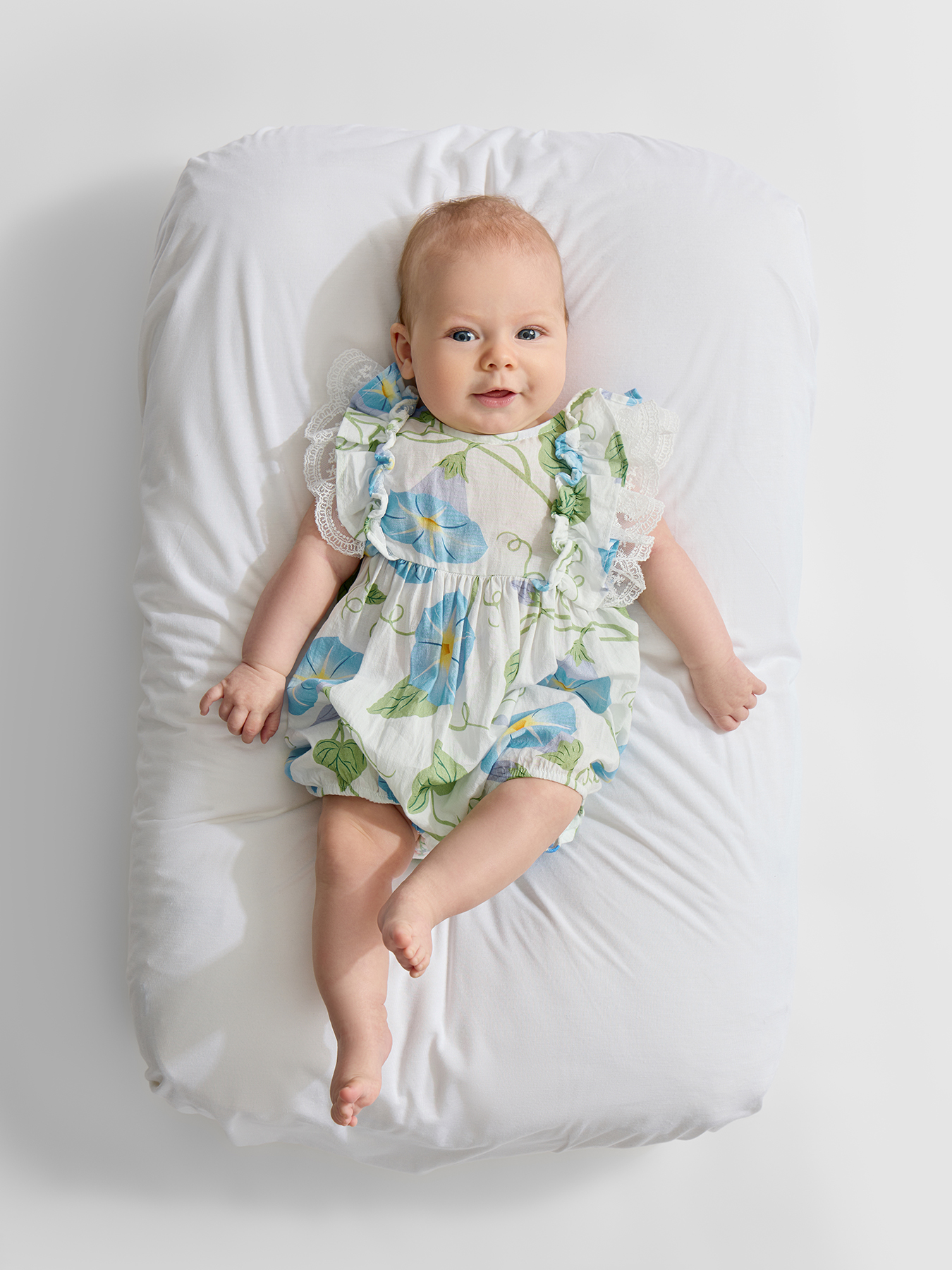 Изображение товара Боди Happy Baby 86 Летний песочник для новорожденных