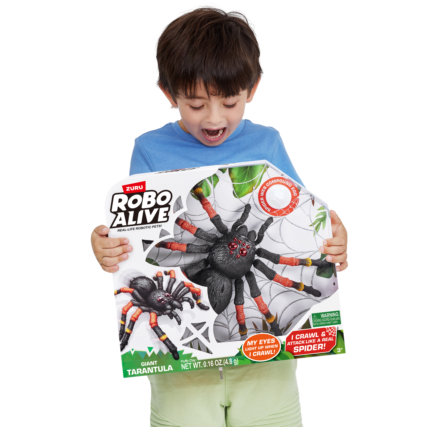 Паук РУ Zuru ROBO ALIVE Гигантский тарантул - фото 6