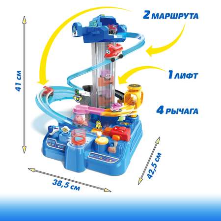 Игровой набор Супер Крылья Большой аэропорт 2.0