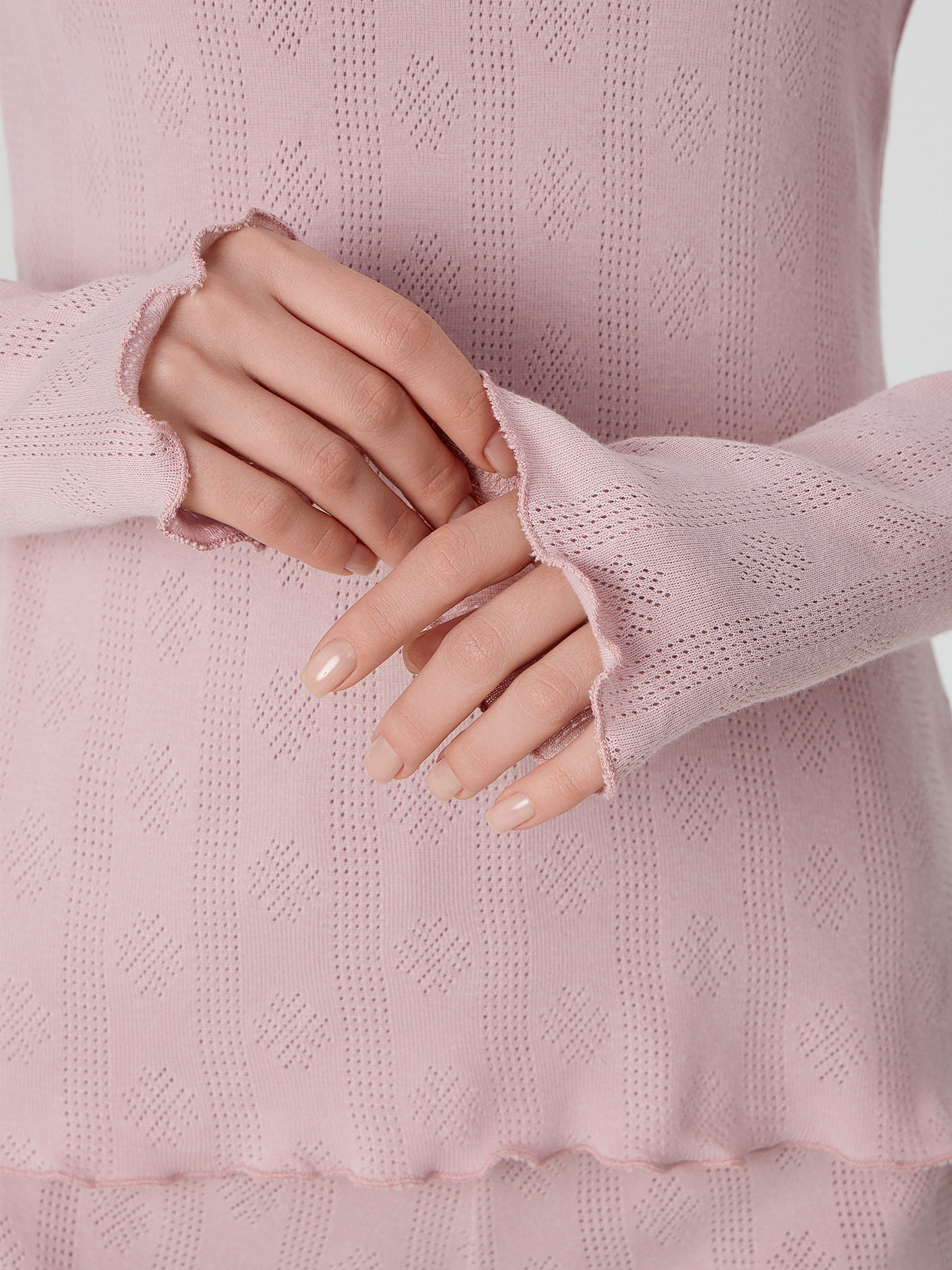 Пижама Mark Formelle (Марк Формэль) 592614/пыльно -розовый - фото 6