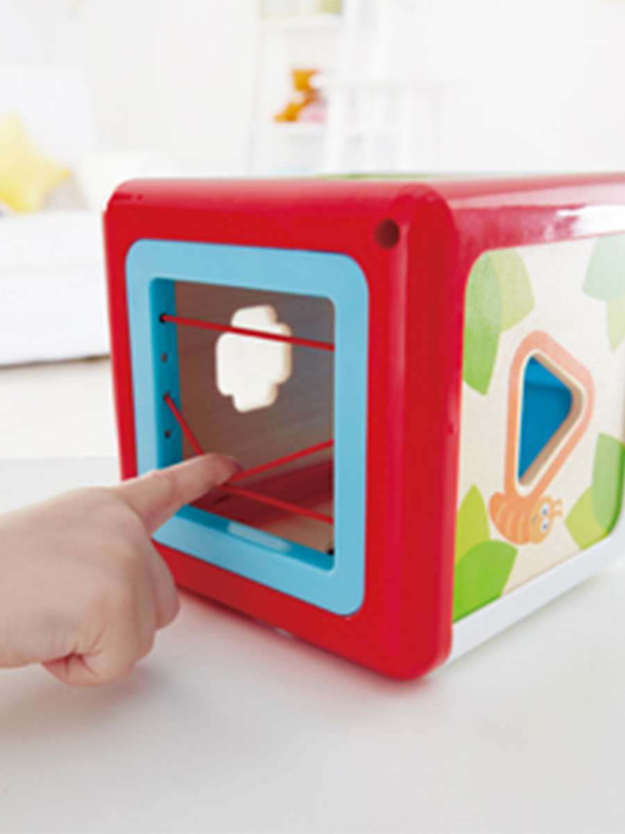 Игрушка Hape сортер Цвета и формы - фото 6