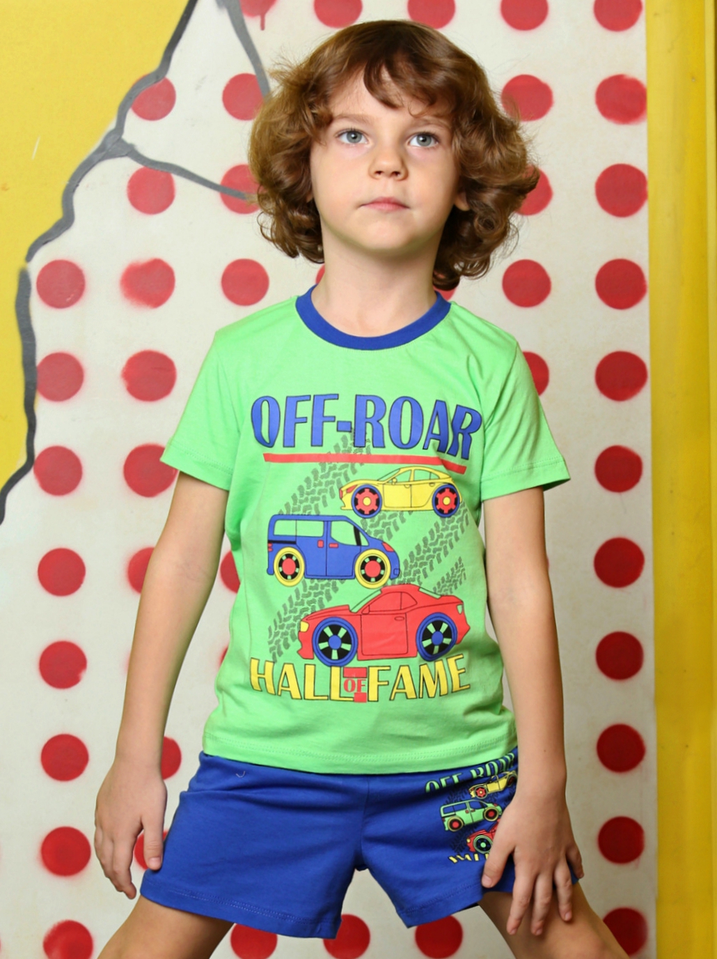 Футболка и шорты Baby Stylе мм005022 - фото 3