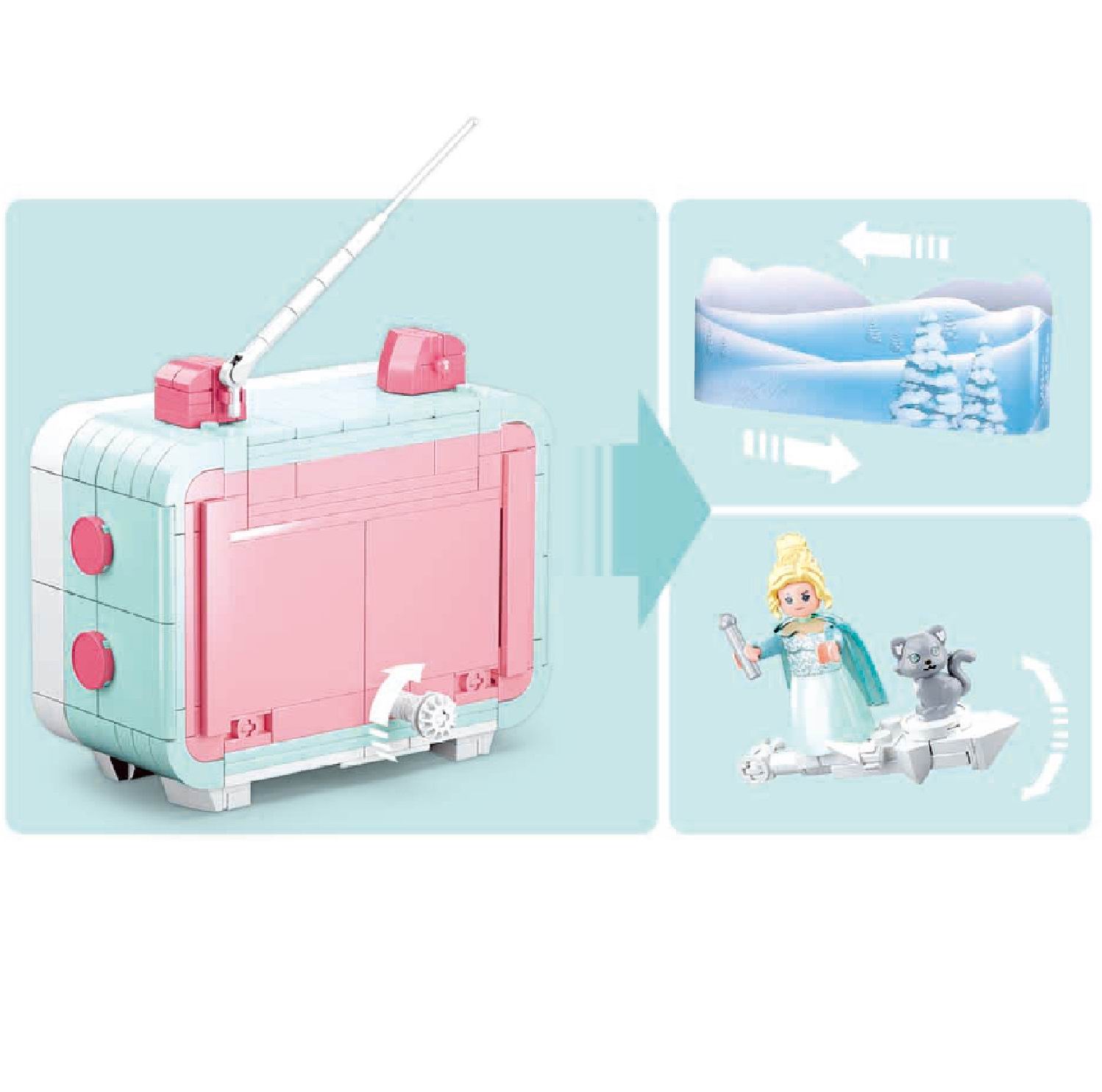 Конструктор SLUBAN - фото 5