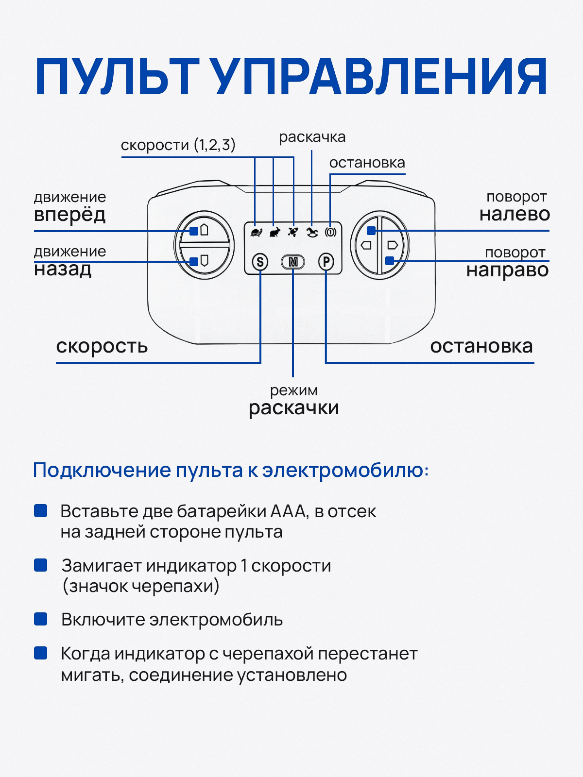 Электромобиль Pepkinder Mercedes MB-99 С пультом ДУ - фото 8