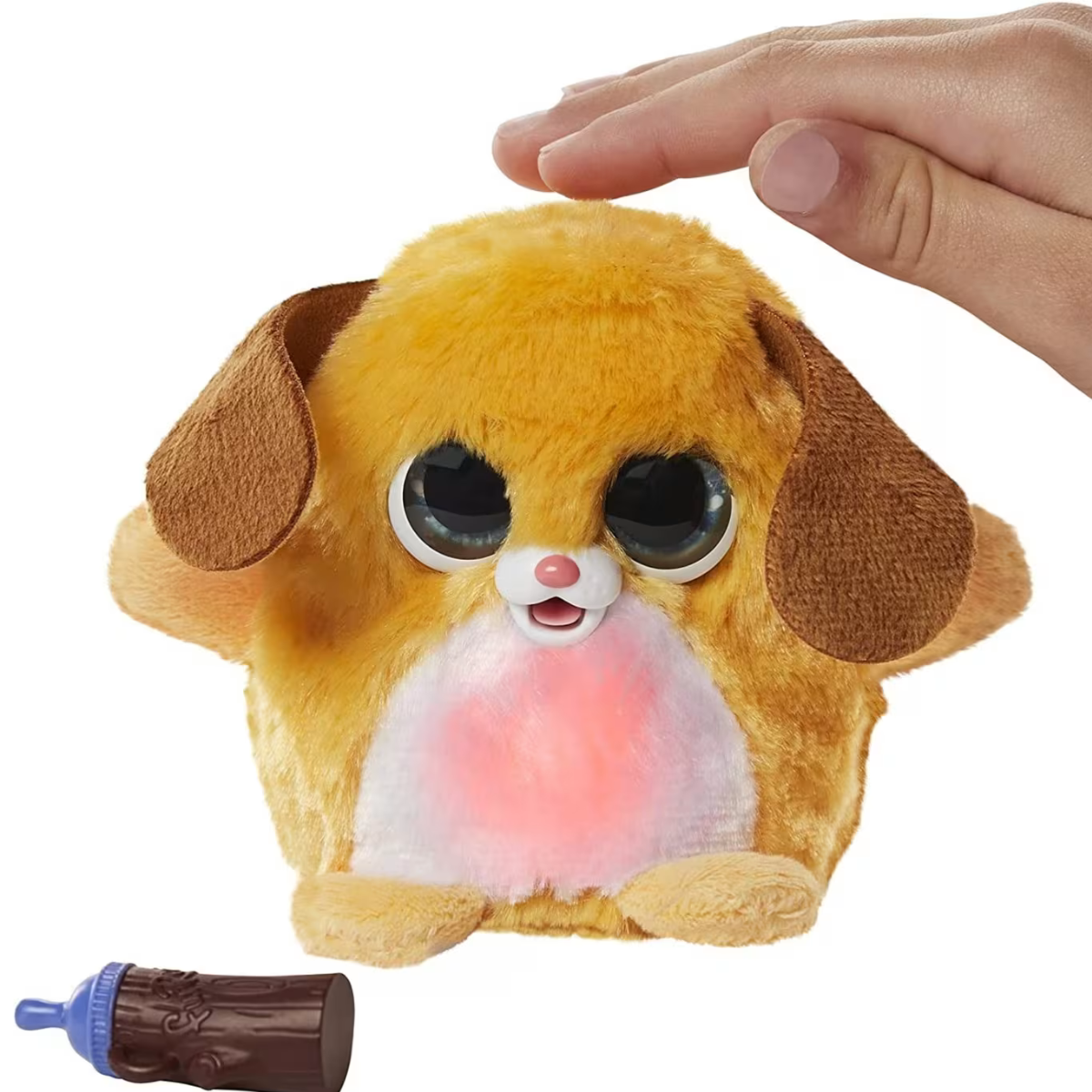Мягкая игрушка FurReal Friends собачка Щенок Fuzzalots 9 см - фото 2