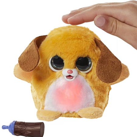 Мягкая игрушка FurReal Friends собачка Щенок Fuzzalots 9 см